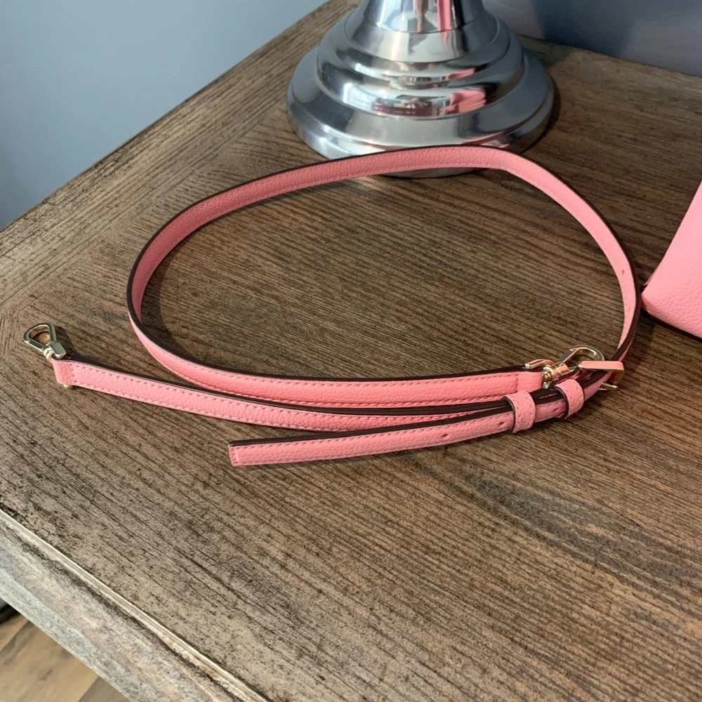 kate spade Pink Leather Satchel Tote